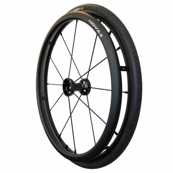 24″ OMOBIC Tensio Ray Wheel Nova Black - Image 3
