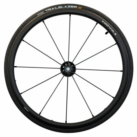 24″ OMOBIC Tensio Ray Wheel Nova Black