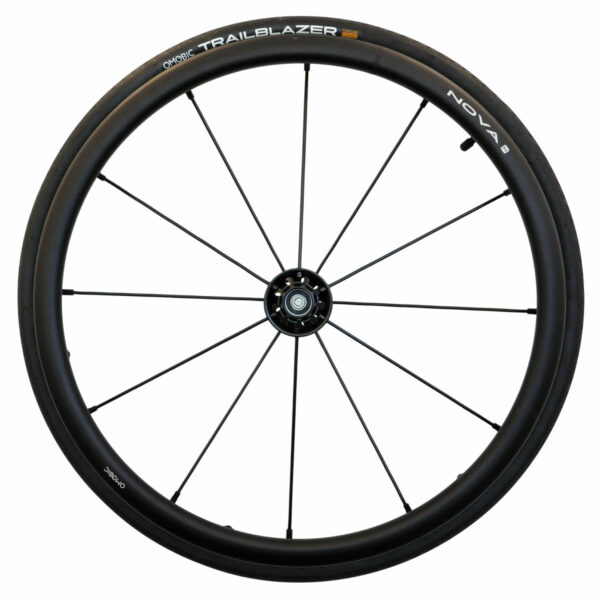 24″ OMOBIC Tensio Ray Wheel Nova Black