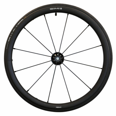 24″ OMOBIC Tensio Ray Wheel Simi Black
