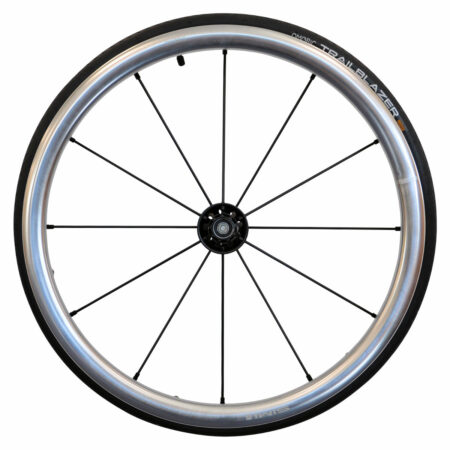 24″ OMOBIC Tensio Ray Wheel Simi Silver