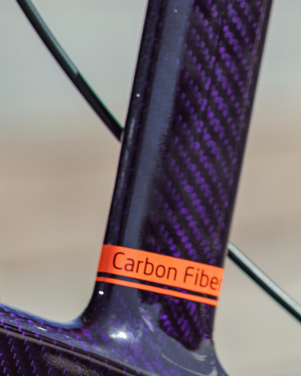 Panda Royal Purple Carbon Fibre Rollator - Image 4