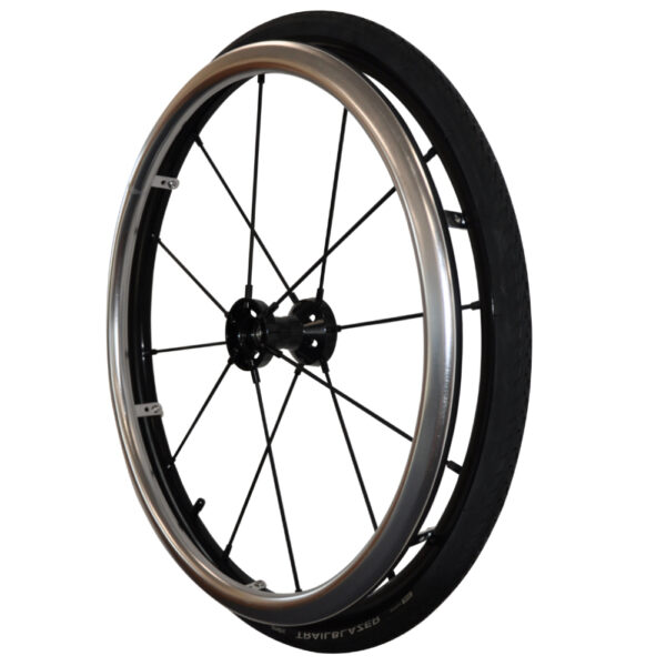 24″ OMOBIC Tensio Ray Wheel Nova Silver - Image 3
