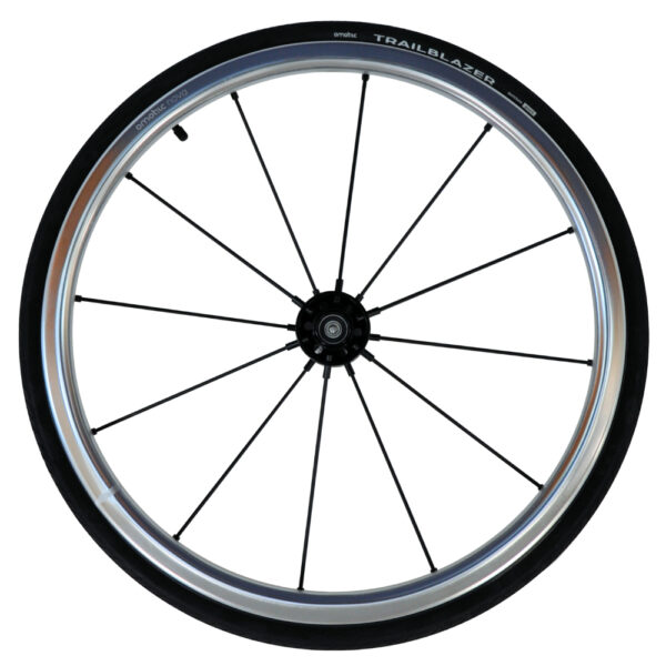 24″ OMOBIC Tensio Ray Wheel Nova Silver