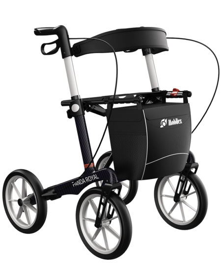 Panda Royal Purple Carbon Fibre Rollator
