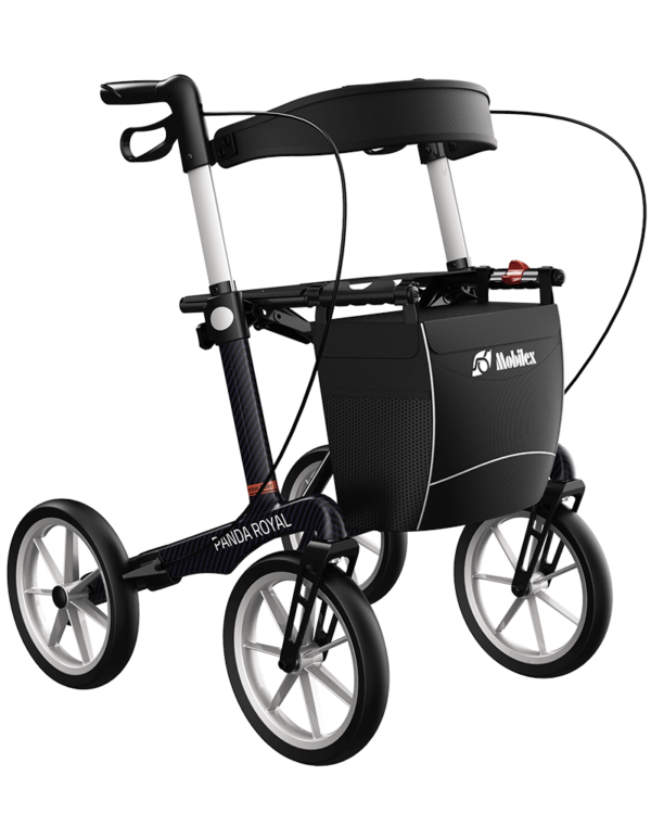 Panda Royal Purple Carbon Fibre Rollator