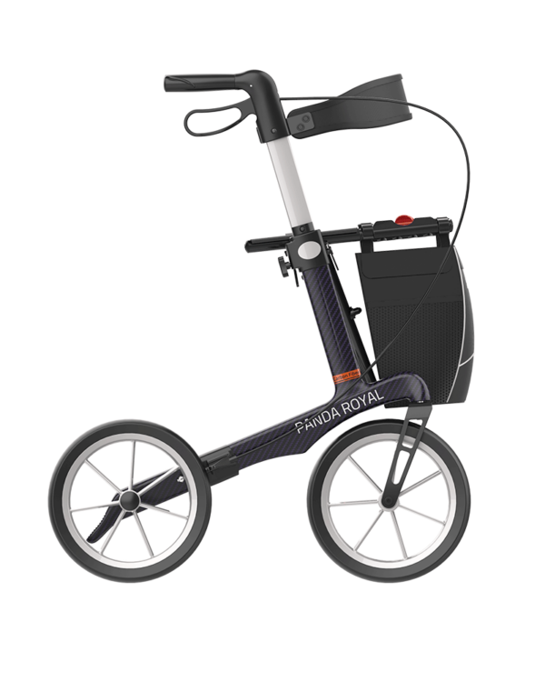 Panda Royal Purple Carbon Fibre Rollator - Image 2