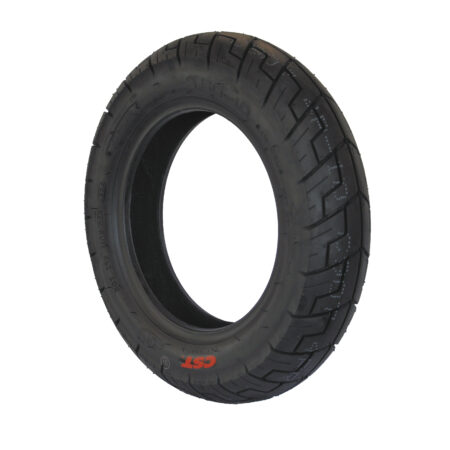 350 X 10 Black Scallop Tyre