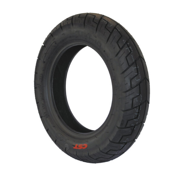 350 X 10 Black Infilled Scallop Tyre