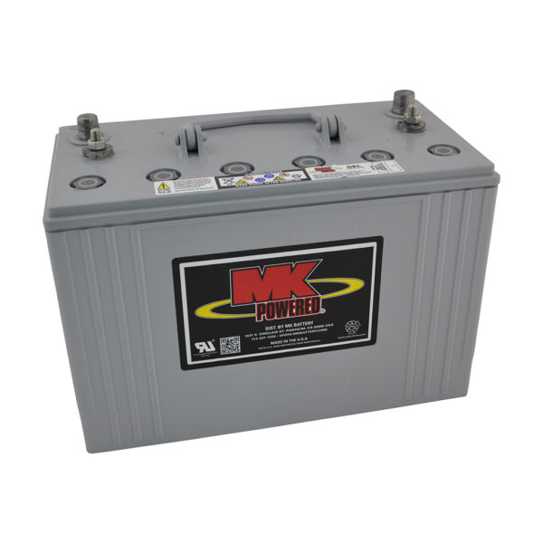 97.6Ah MK Gel Battery