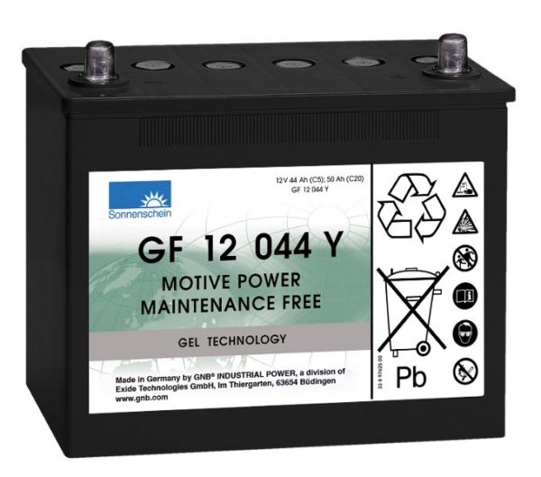 50Ah Sonnenschein Gel Battery