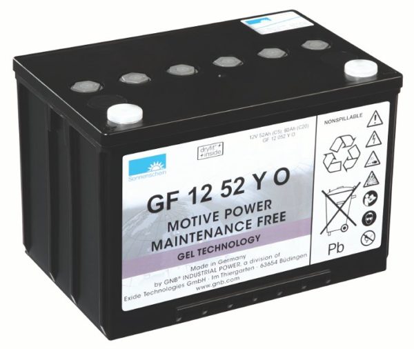 60Ah Sonnenschein Gel Battery