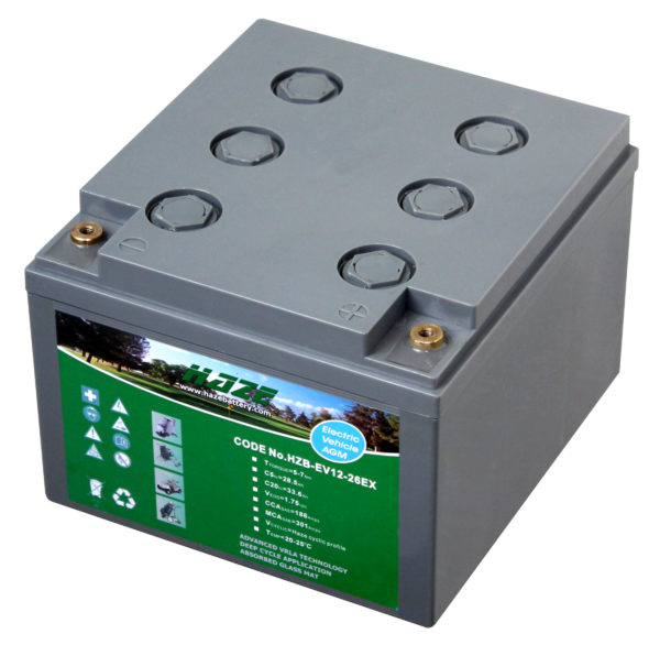 33.6Ah Haze AGM Battery