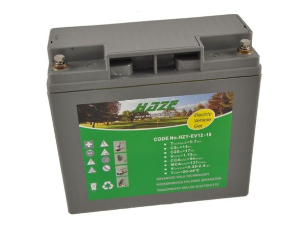 18Ah Haze Gel Battery