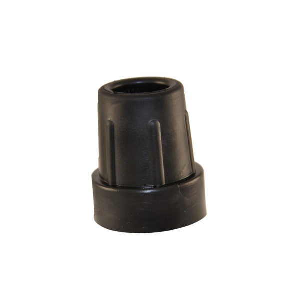 22mm Black Crutch Ferrule