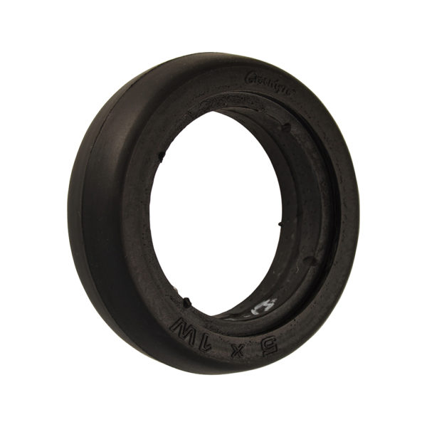 5 X 1 Black Wide Marco Tyre