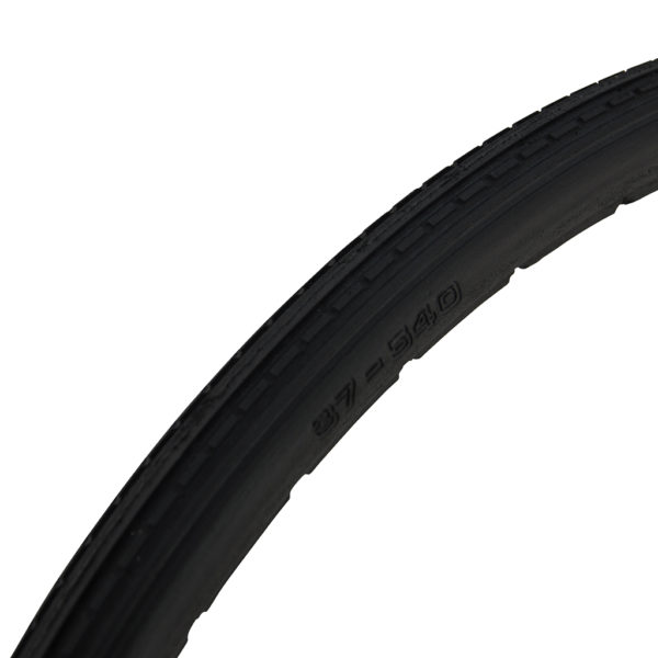 24 X 1 3/8 Black Mobility Tyre