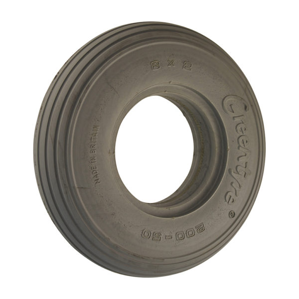 200 X 50 Grey Leo Tyre (29-31mm Rim Fit)