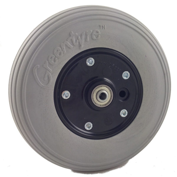 200 X 50 Grey Leo & Black Wheel