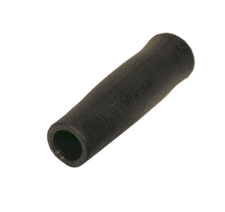 Smooth Wheelchair Handgrip (Black)