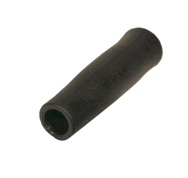 Smooth Wheelchair Handgrip (Black)