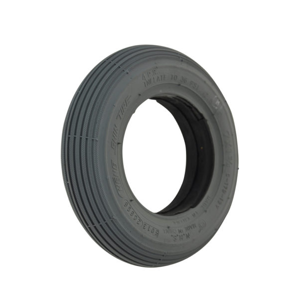 7 X 1 3/4 Grey Infilled Rib Tyre