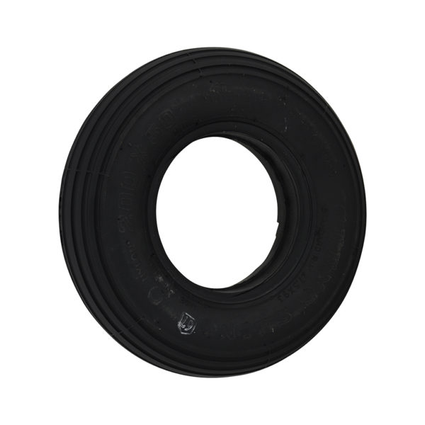 200 X 50 Black Infilled Rib Tyre