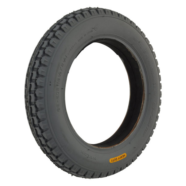12 1/2 X 2 1/4 Grey Infilled Power Tyre