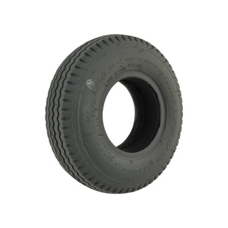 280/250 X 4 Grey Infilled Saw Tooth Tyre