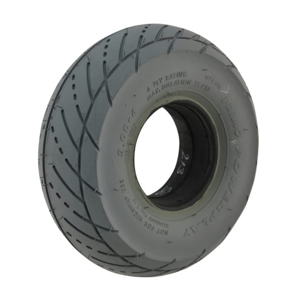 300 X 4 Grey Infilled Scallop Tyre