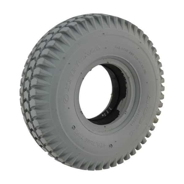 300 X 4 Grey Infilled Innova Block Tyre