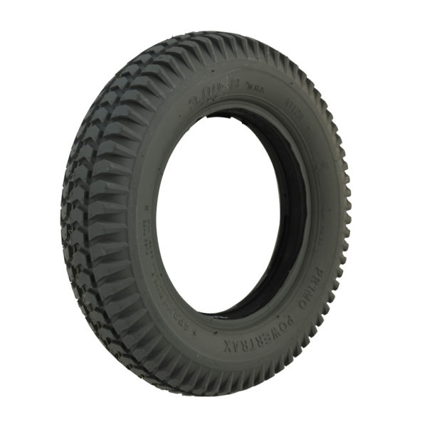 300 X 8 Grey Infilled Block Tyre