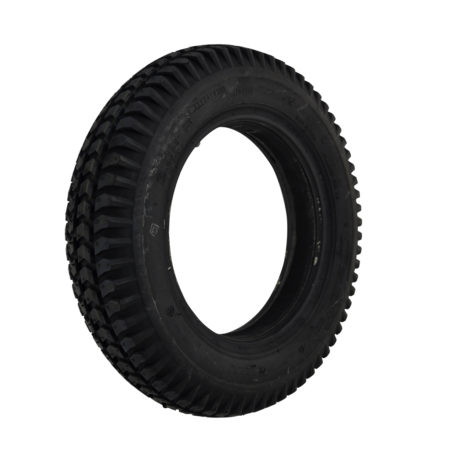 300-x-8 Black Infilled Block Tyre