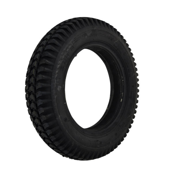 300-x-8 Black Infilled Block Tyre