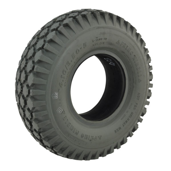 410/350 X 5 Grey Infilled Block Tyre
