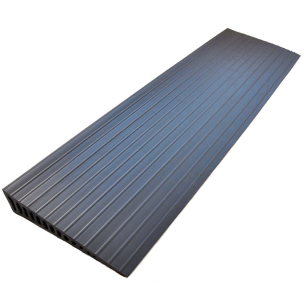 40mm Grey Ramp4 Rubber Wedge Ramp