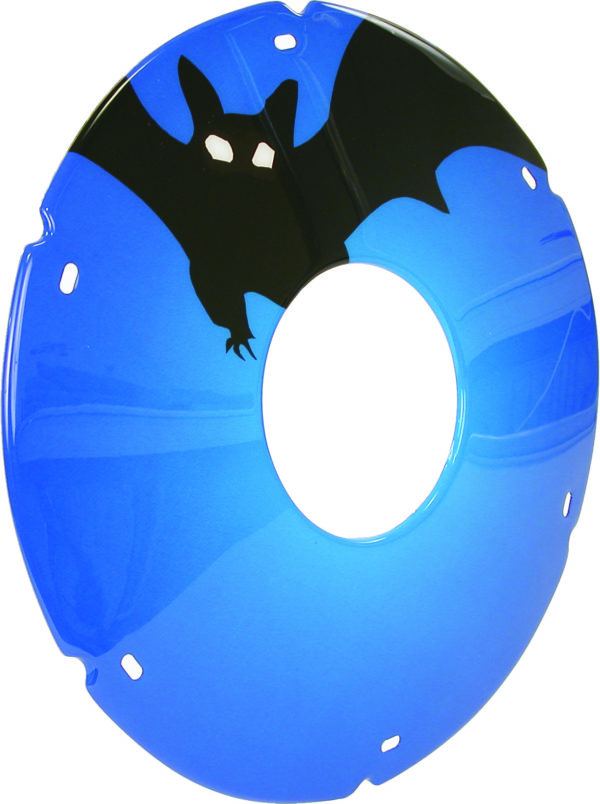 20" Bat Decal Spoke Protector (Pair)