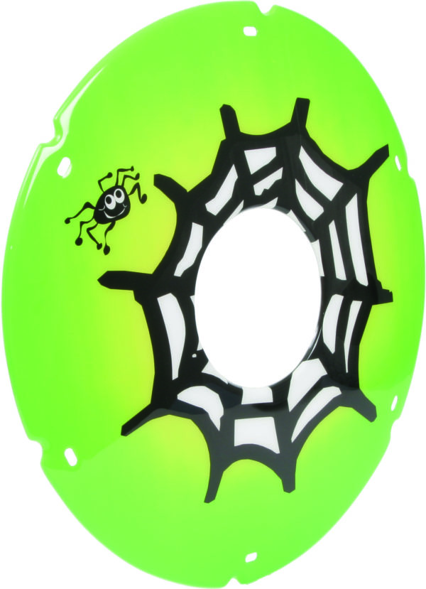 22" Spider Decal Spoke Protector (Pair)