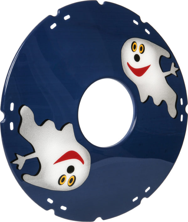 22" Ghost Decal Spoke Protector (Pair)