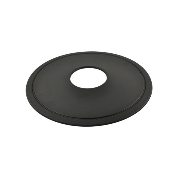 22'' Black Leather Effect Spoke Protector (Pair)