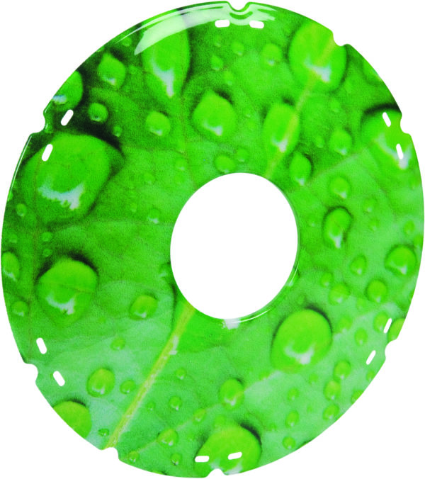 24" Leaf Decal Spoke Protector (Pair)