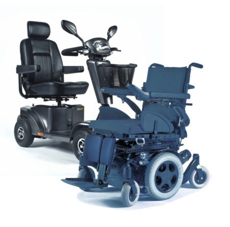 Powered Wheelchair & Mobility Scooter Accessories