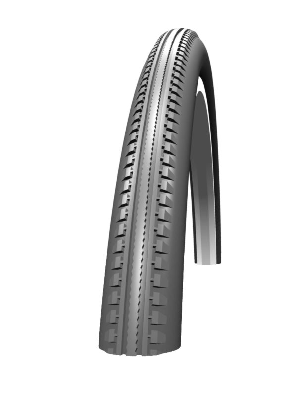 22 X 1 3/8 Grey Schwalbe Puncture Protection Tyre