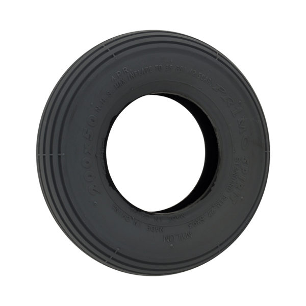 200 X 50 Grey Rib Tyre