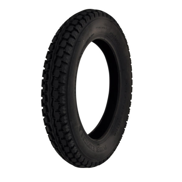 12 1/2 X 2 1/4 Black Heavy Duty Block Tyre