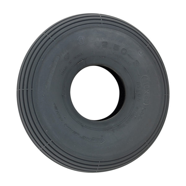 250 X 3 Grey Rib Tyre