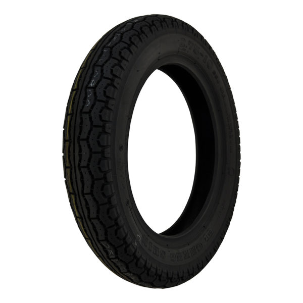 2.75 - 10 Black Block Tyre