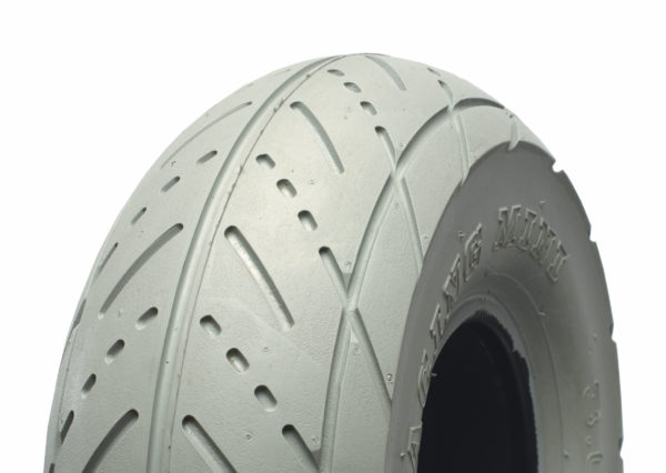 300 X 4 Grey Scallop Tyre