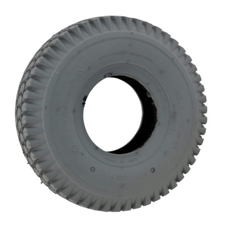 300 X 4 Grey Block Tyre