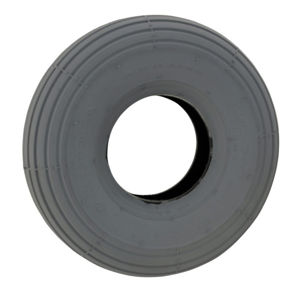 300 X 4 Grey Rib Tyre